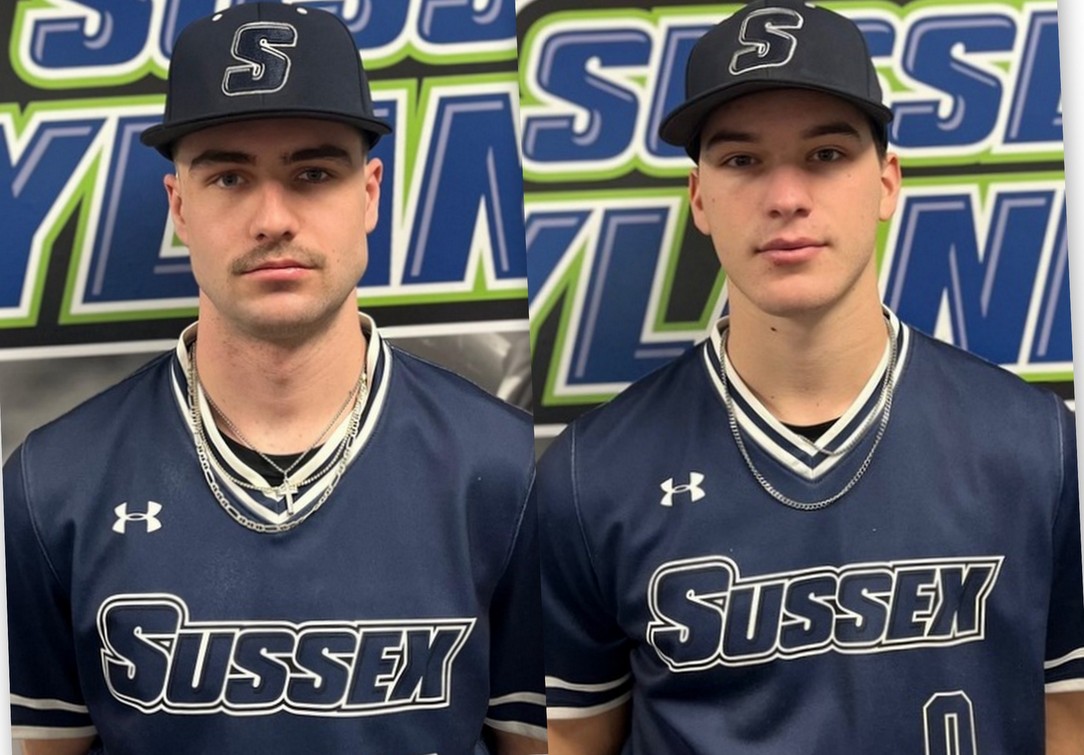 Zakary Dodier et Zachary Clément, Sussex County Community College, NJCAA DII
