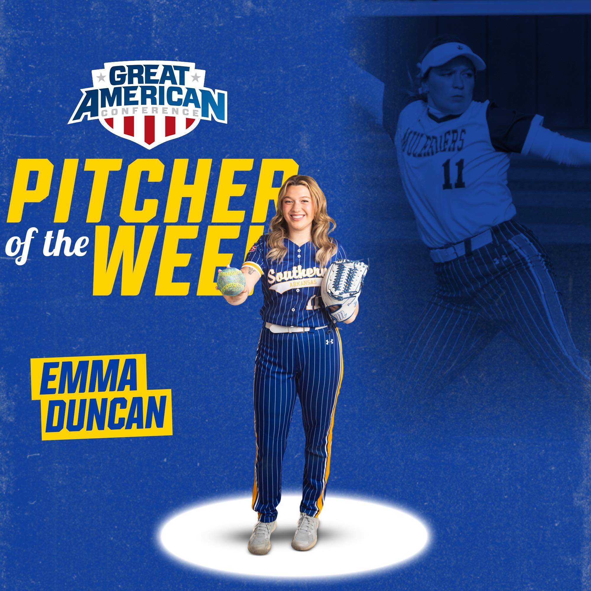 Emma Duncan, Southern Arkansas University, NCAA DII