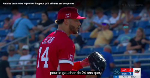 Antoine Jean, Équipe nationale du Canada