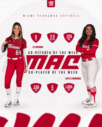 Léa Chevrier, Miami University (Ohio), NCAA DI