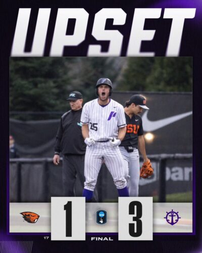 Léo Côté, University of Portland, N CAA DI