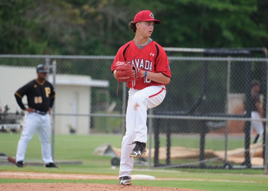 Anthony Deblois, Équipe nationale junior du Canada