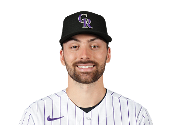Édouard Julien amorce sa saison avec les Rockies!