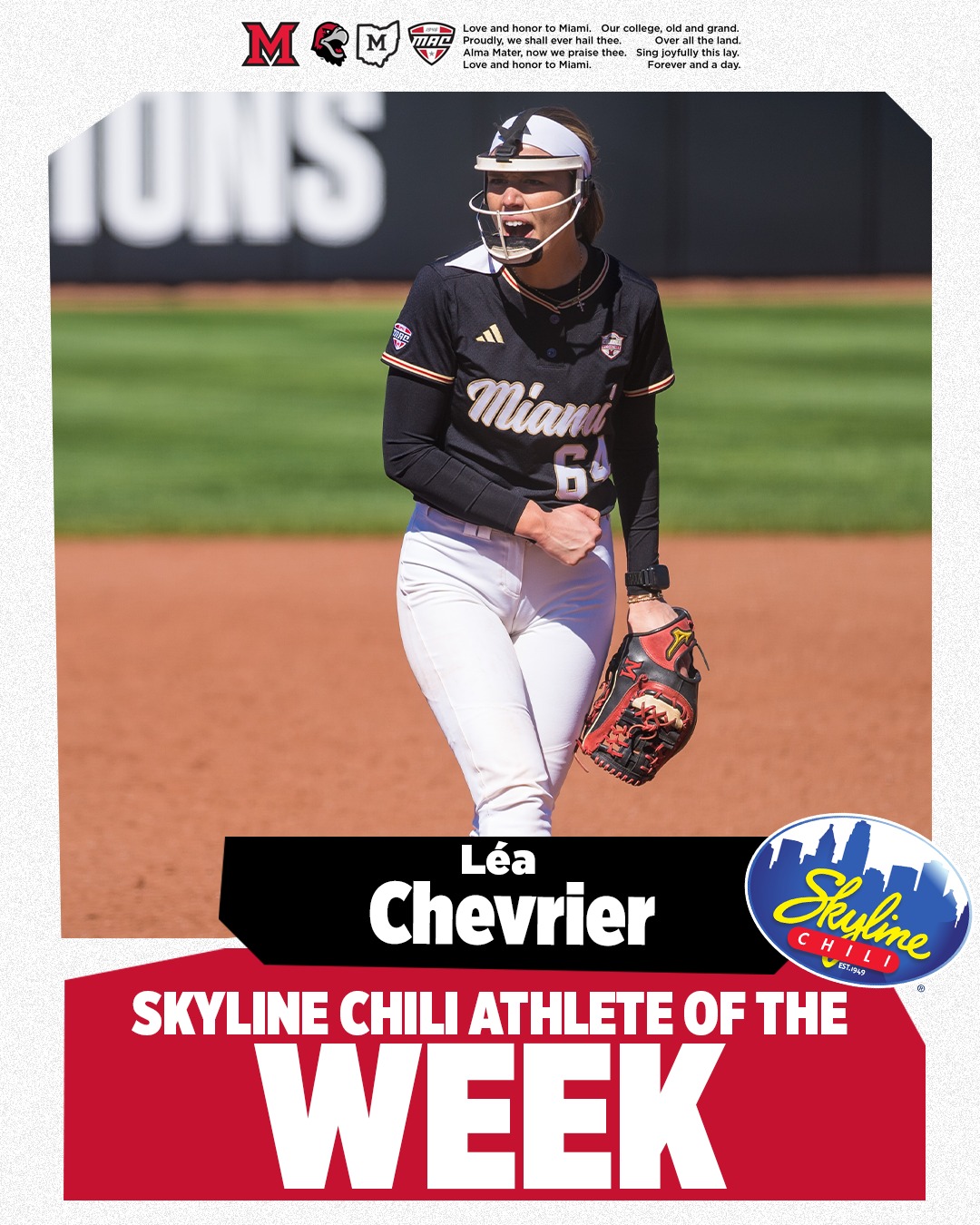 Léa Chevrier, Miami University (Ohio), NCAA DI