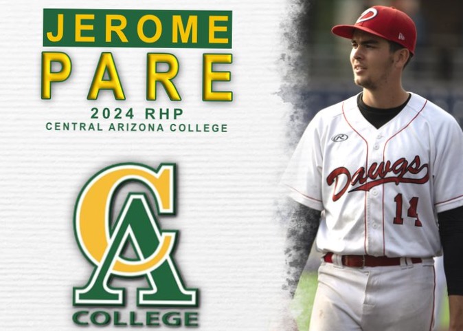 Jérôme Paré, Central Arizona College, NJCAA DI