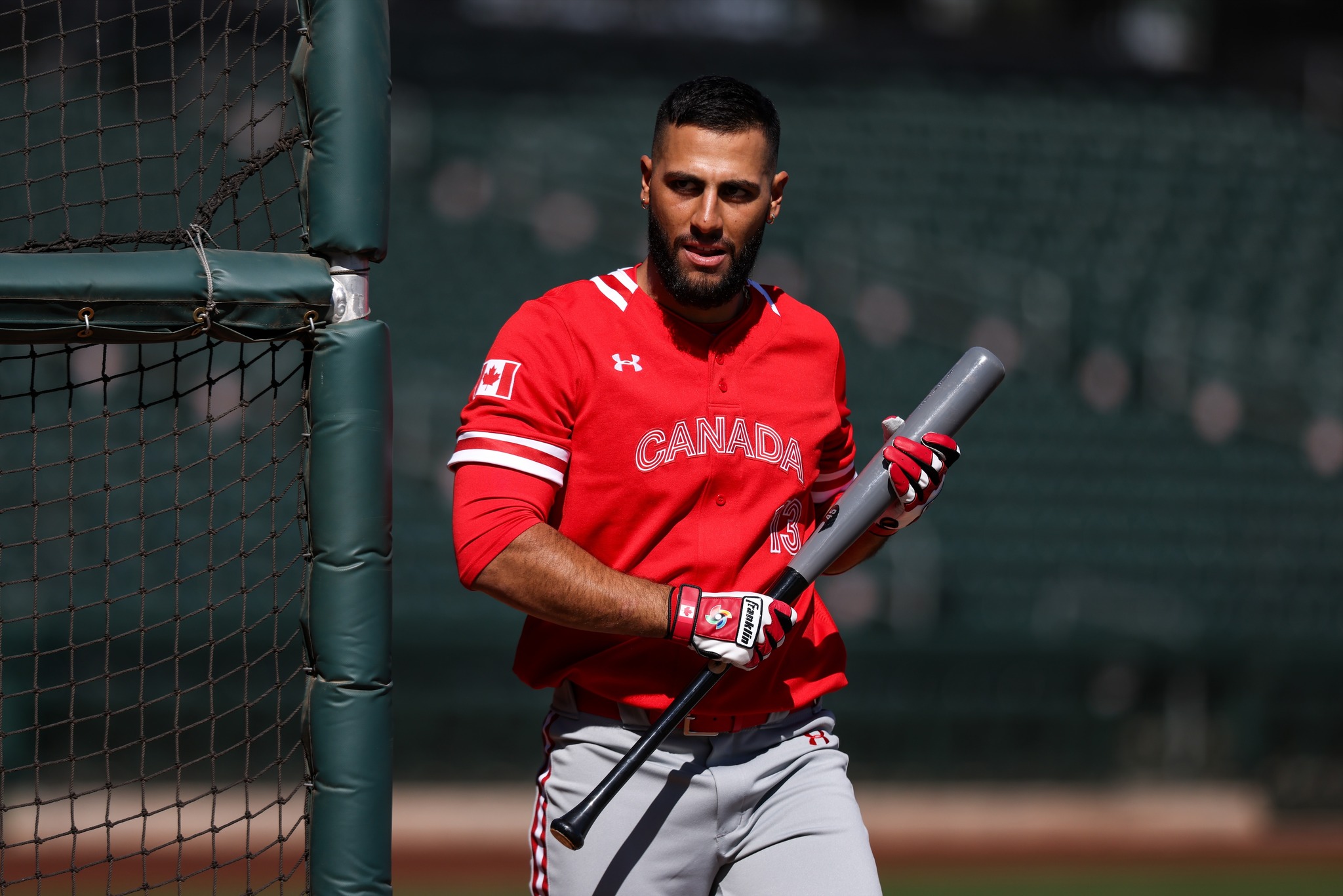 Abraham Toro-Hernandez produit le point qui devient le point de la victoire pour le Canada face à Porto Rico!