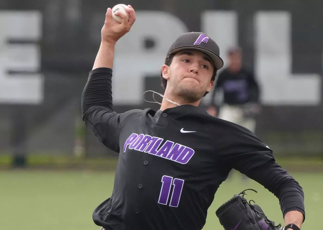 William Labonté, University of Portland, NCAA DI