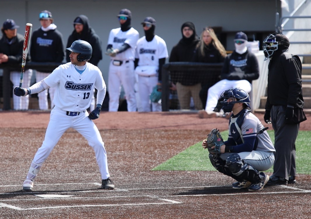 Zakary Dodier, Sussex County Community College, NJCAA DII