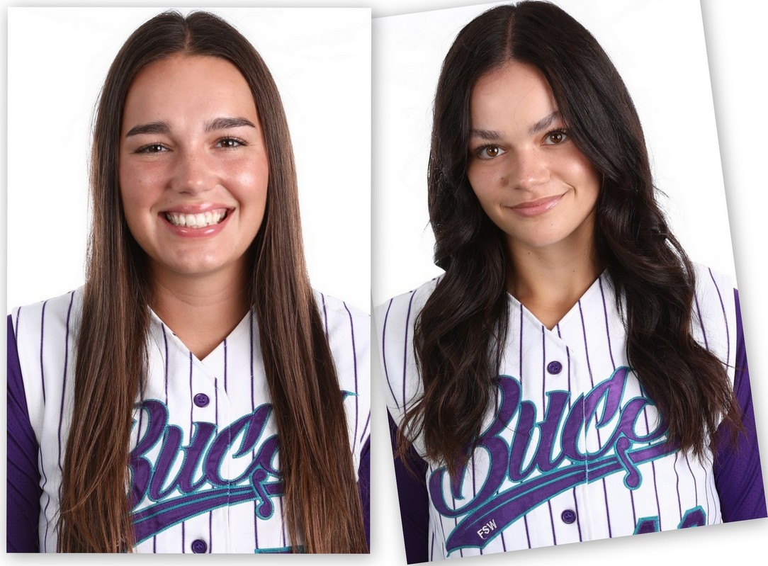 Megan Veileux et Emma-Rose Payette, Florida Southwestern State College, NJCAA DI