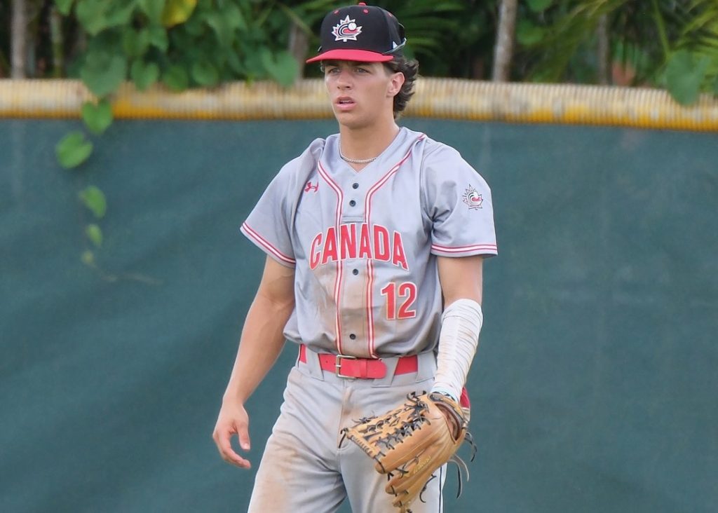 Sam Ellis, Équipe nationale junior du Canada