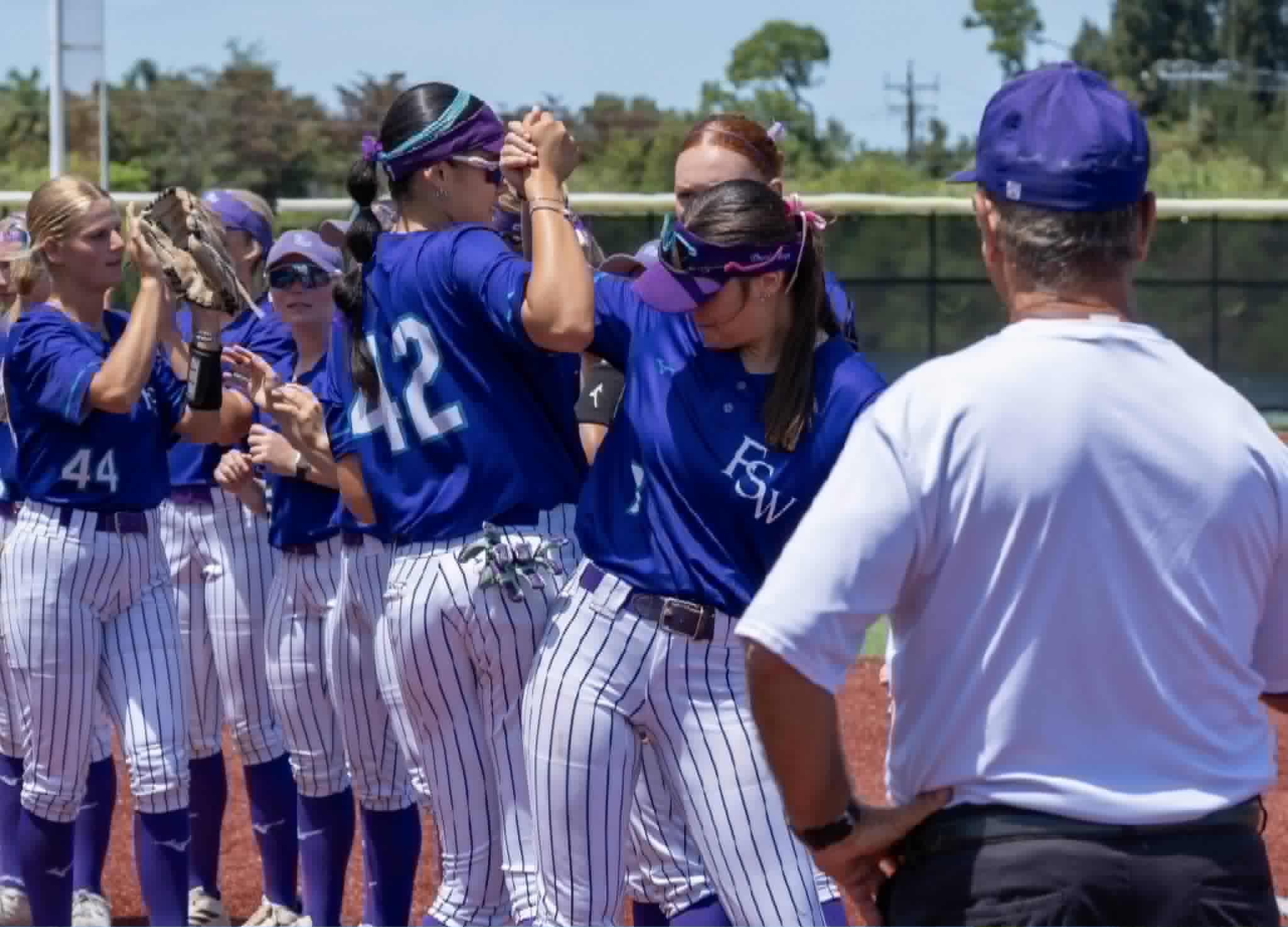 Emma-Rose Payette et Megan Veilleux, Florida Southwestern State College, NJCAA DI