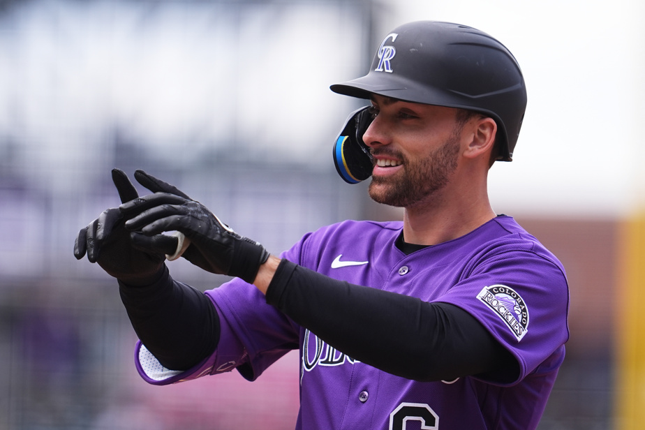 Édouard Julien, Rockies du Colorado