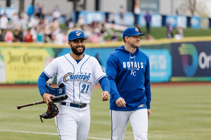 Abraham Toro-Hernandez, Storm Chasers d'Omaha, AAA - Royals de Kansas City
