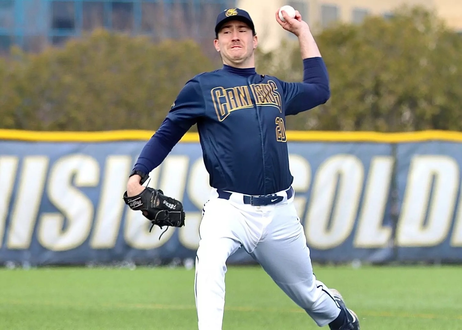 Félix Morin, Canisius College, NCAA DI