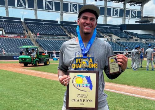 William Polanco Éthier, Miami Dade College, NJCAA DI