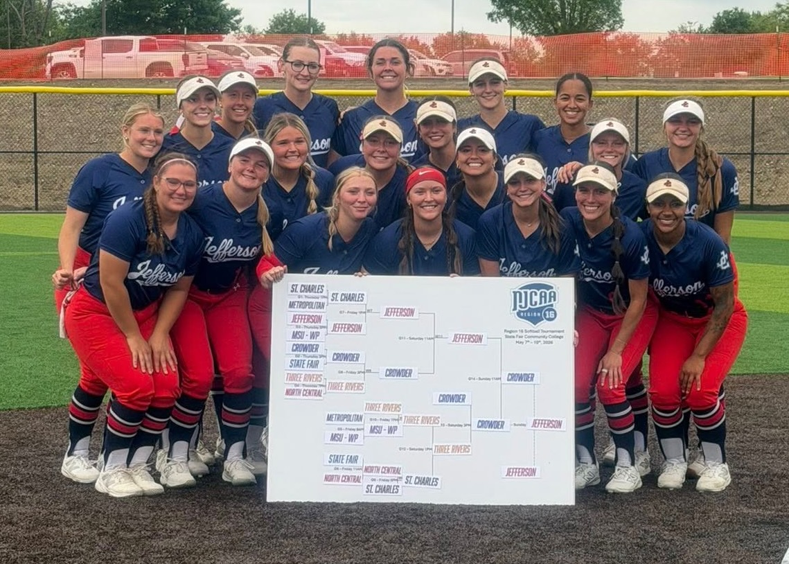 Jefferson College Softball, NJCAA DI