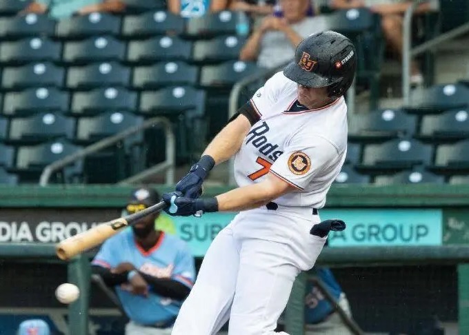 Émilien Pitre, Bowling Hot Rods, A avancé - Rays de Tampa Bay