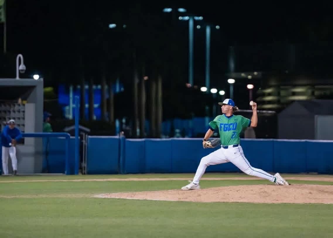 Elliot Cadieux-Lanoue, Florida Gulf Coast University, NCAA DI