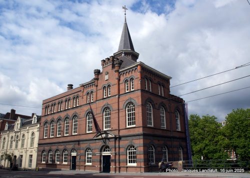 Bâtiment, Amsterdam, Pays-Bas 