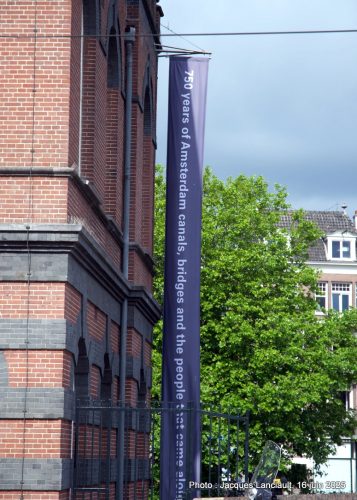 Bâtiment, Amsterdam, Pays-Bas 