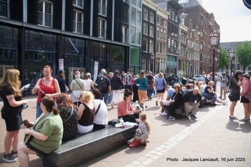 Maison Anne Frank, Amsterdam, Pays-Bas
