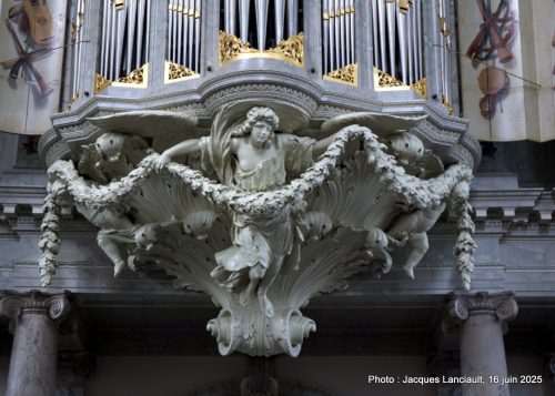 Orgue, Westerkerk, Amsterdam, Pays-Bas