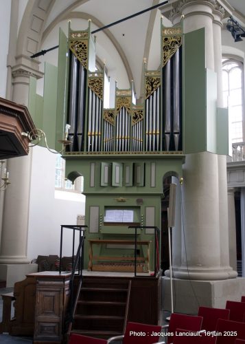 Orgue, Westerkerk, Amsterdam, Pays-Bas