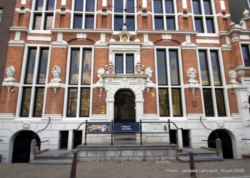 Huis met de Hoofden, Amsterdam, Pays-Bas