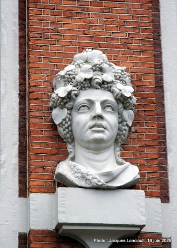 Huis met de Hoofden, Amsterdam, Pays-Bas