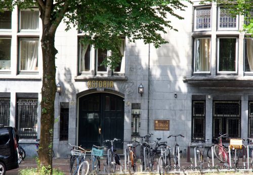 Édifice Astoria, Amsterdam, Pays-Bas