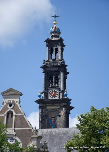 Westerkerk, Amsterdam, Pays-Bas