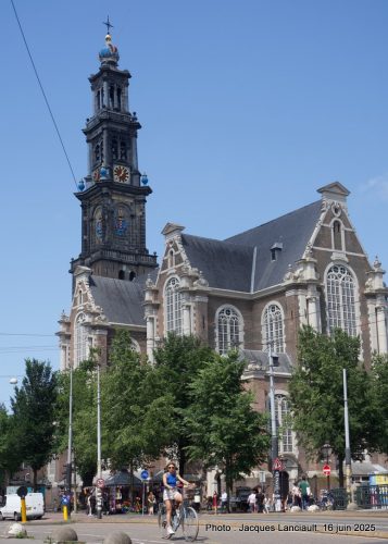 Westerkerk, Amsterdam, Pays-Bas