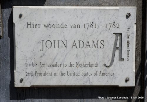 John Adams, Amsterdam, Pays-Bas