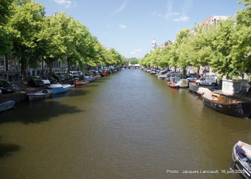 Nieuwe Prinsengracht, Amsterdam, Pays-Bas