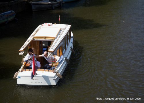 Nieuwe Prinsengracht, Amsterdam, Pays-Bas