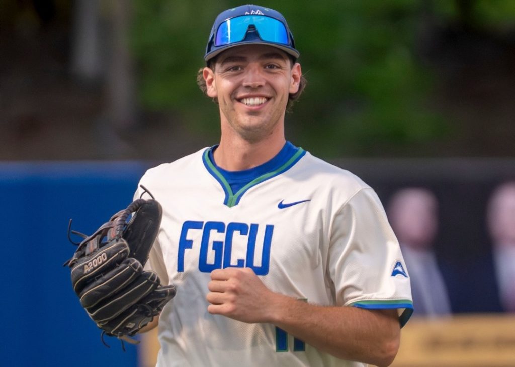 Nathan Gagnon, Florida Gulf Coast University, NCAA DI