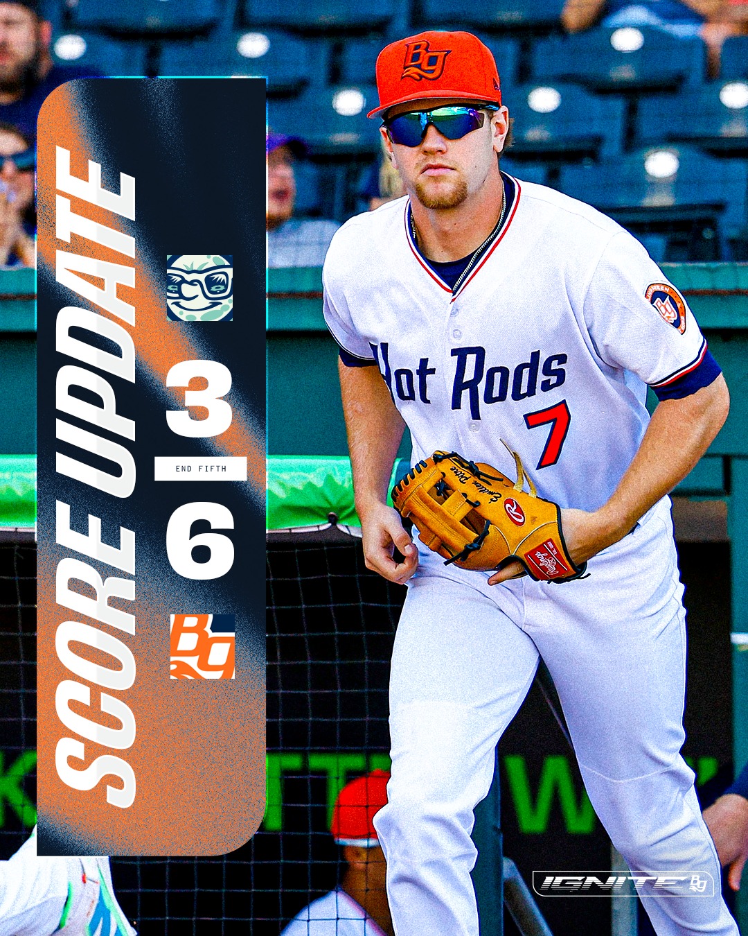 Émilien Pitre, Hot Rods de Bowling Green, A avancé - Rays de Tampa Bay