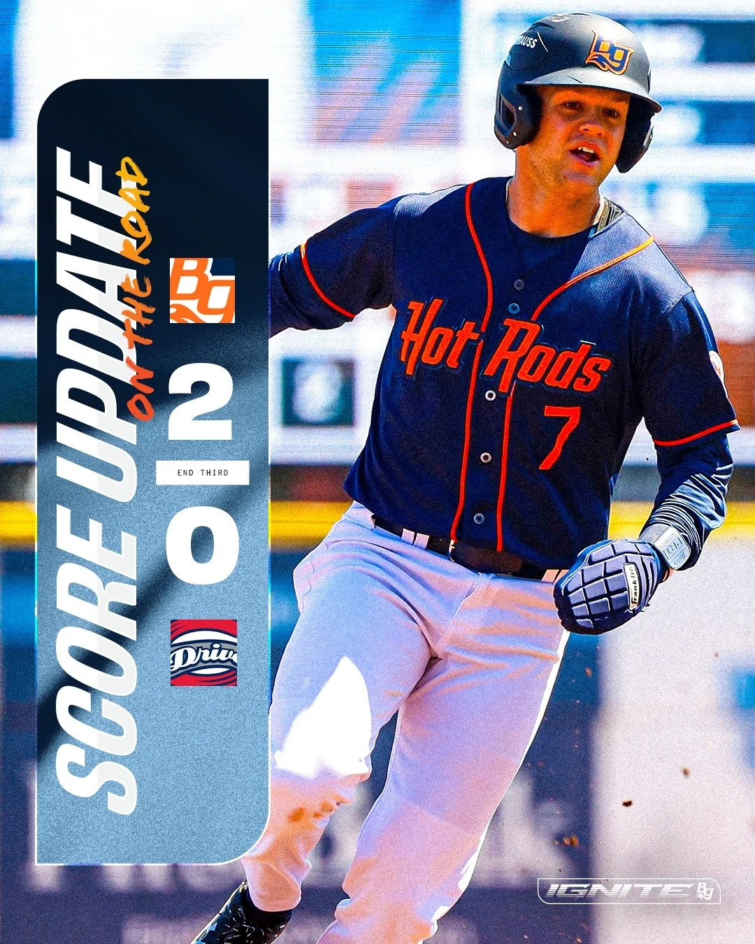 Émilien Pitre, Bowling Green Hot Rods, A avancé - Rays de Tampa Bay
