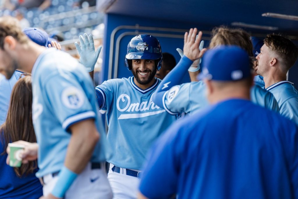 Abraham Toro-Hernandez, Storm chasers d'Omaha, AAA - Royals de Kansas City