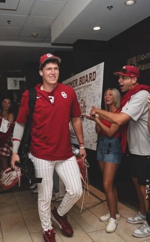 Deiten Lachance, University of Oklahoma, NCAA DI