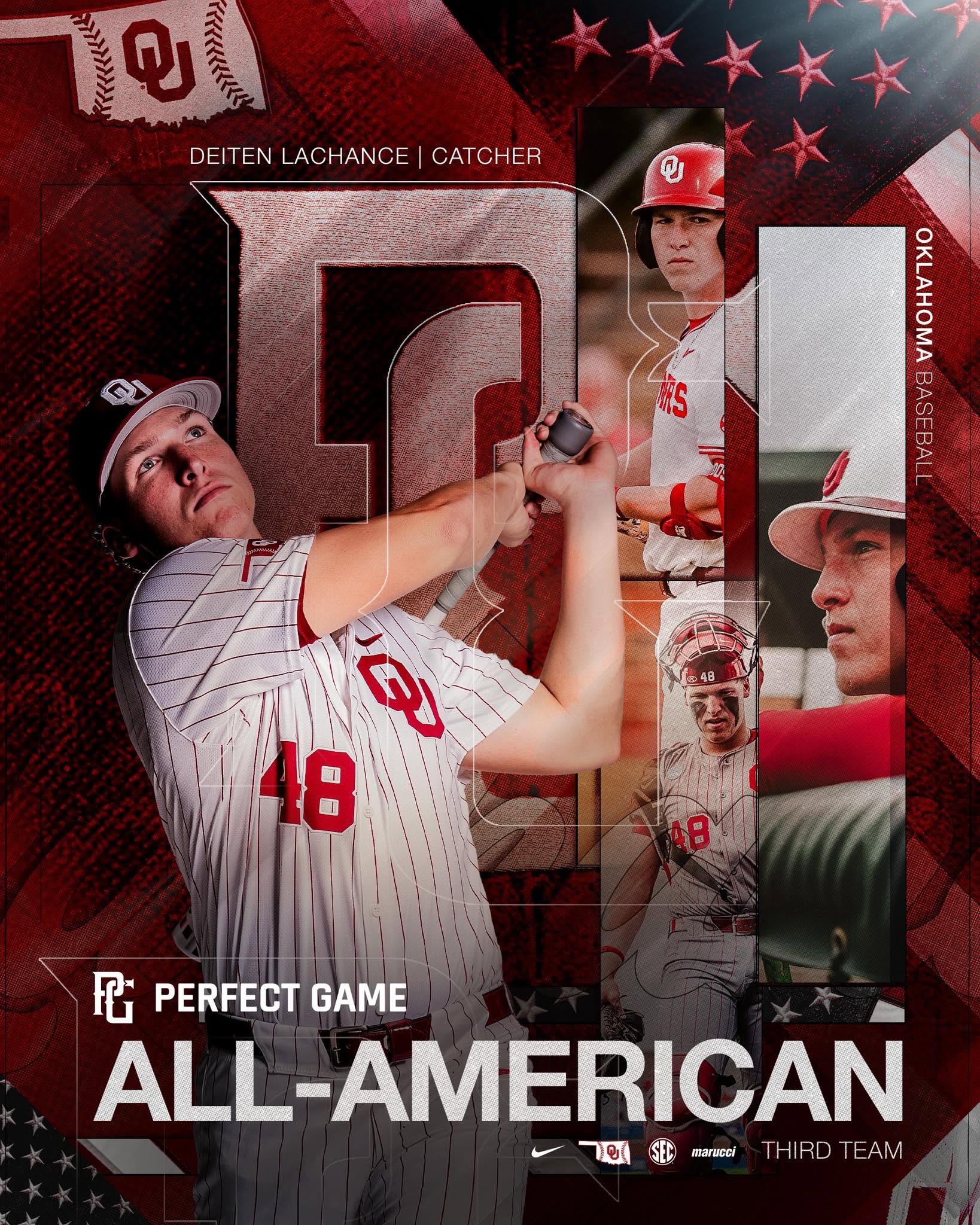 Deiten Lachance, University of Oklahoma, NCAA DI