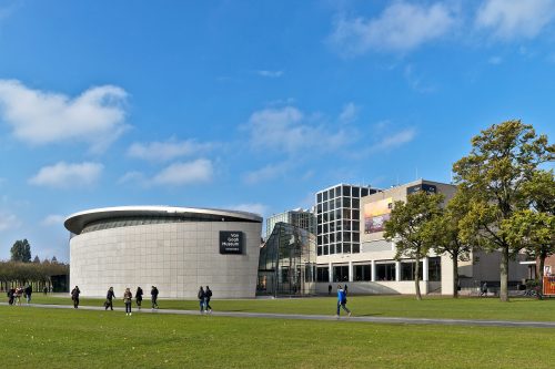Édifices, Musée Van Gogh, Amsterdam, Pays-Bas