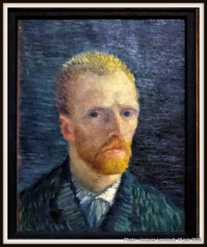 Autoportait, Musée Van Gogh, Amsterdam, Pays-Bas