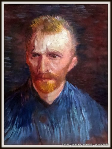 Autoportait, Musée Van Gogh, Amsterdam, Pays-Bas