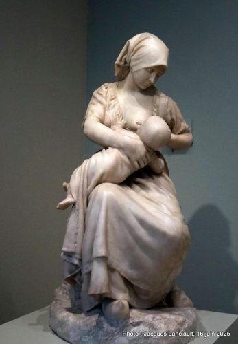 Paysanne française, Musée Van Gogh, Amsterdam, Pays-Bas