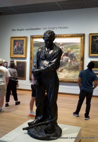 Grand paysan, Musée Van Gogh, Amsterdam, Pays-Bas