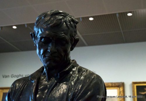 Grand paysan, Musée Van Gogh, Amsterdam, Pays-Bas