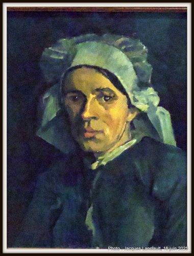 Tête de femme, Musée Van Gogh, Amsterdam, Pays-Bas