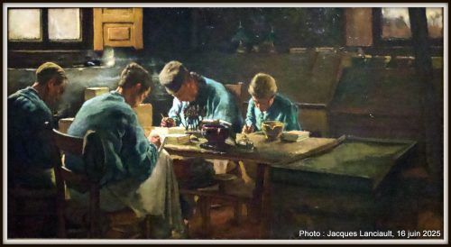 Peintres de carreaux, Musée Van Gogh, Amsterdam, Pays-Bas
