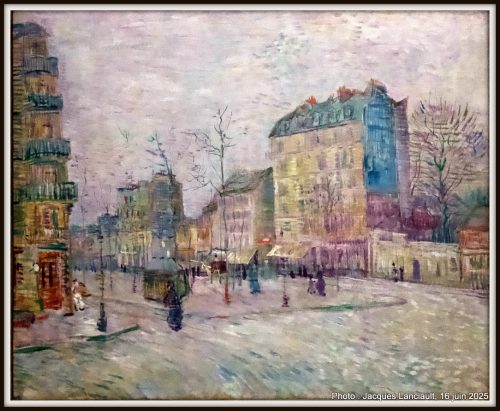 Boulevard de Clichy, Musée Van Gogh, Amsterdam, Pays-Bas